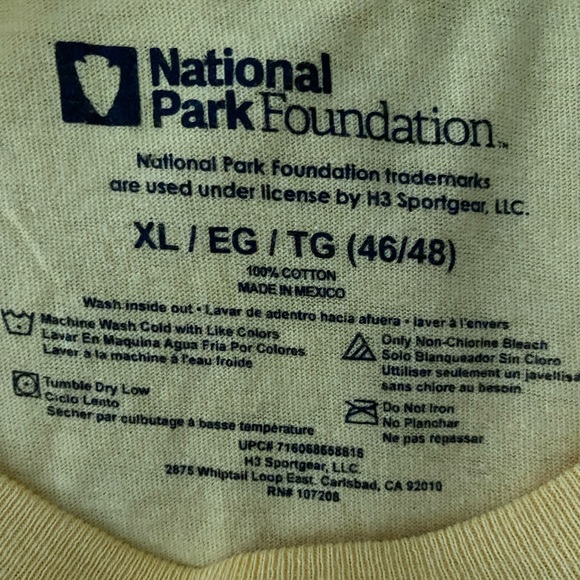 ⚡️ Great Smoky Mountains National Park graphic tee - Picture 3 of 3